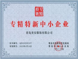 专精特新中小企业