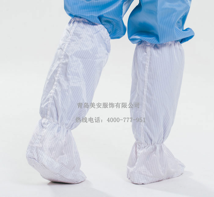 防静电高筒软底靴