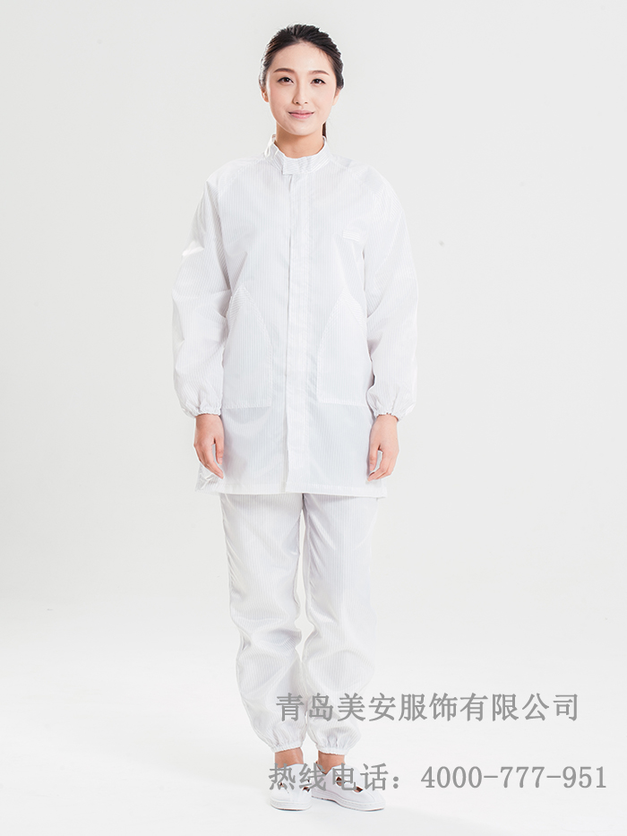 无尘防静电大褂工作服批发定制厂家