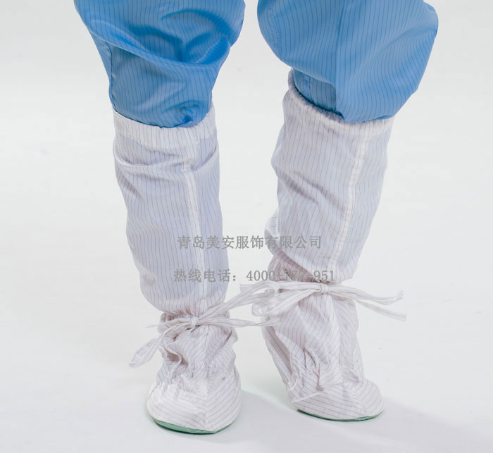 防静电PVC软底靴